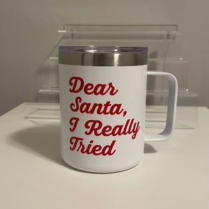 Dear Santa NWT coffee mug.